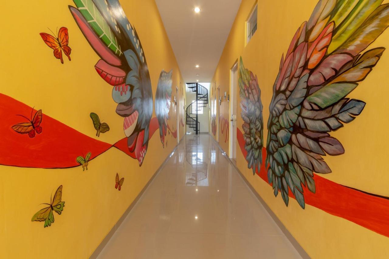 Omah Manis Hostel Yogyakarta Exterior photo