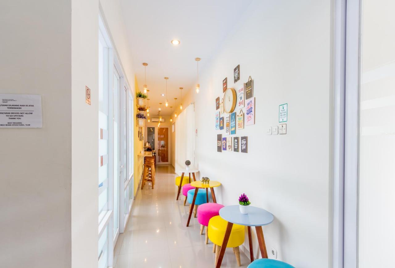 Omah Manis Hostel Yogyakarta Exterior photo